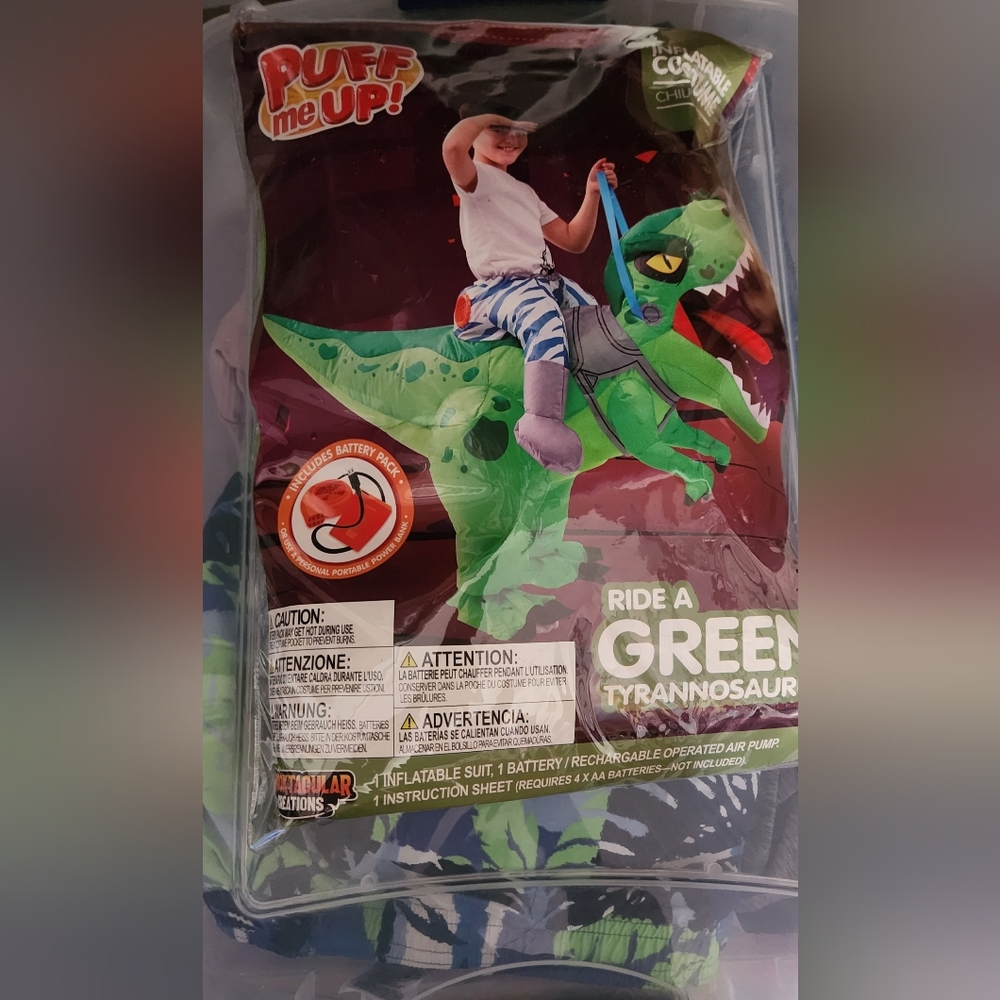 *SOLD*Children Inflatable Costume